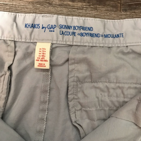 Khakis by Gap Skinny Boyfriend - Picture 3 of 3